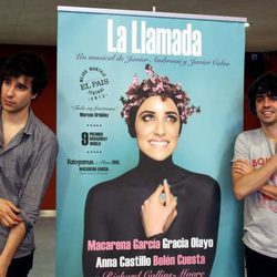 Los Javis presentan "La llamada", el musical