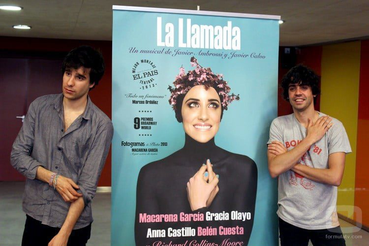 Los Javis presentan "La llamada", el musical