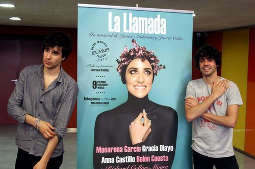Los Javis presentan "La llamada", el musical