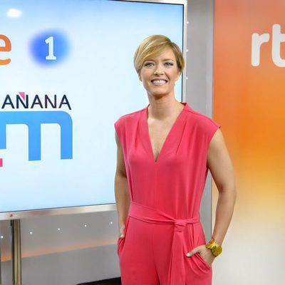 María Casado, presentadora de 'La Mañana de La 1'