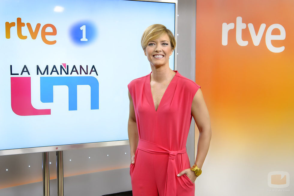 María Casado, presentadora de 'La Mañana de La 1'