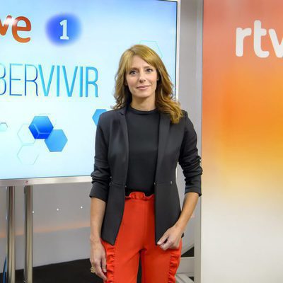 Macarena Berlín, presentadora de 'Saber vivir'