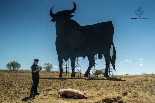 Primera imagen de 'Matadero', la nueva serie de Antena 3
