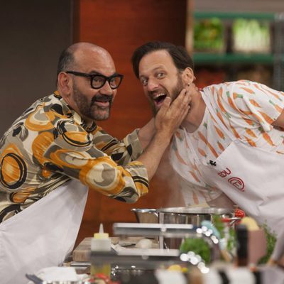 José Corbacho y Edu Soto, en 'MasterChef Celebrity 2'