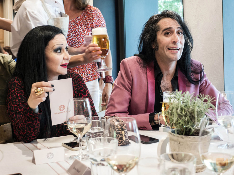 Alaska y Mario serán invitados de 'MasterChef Celebrity 2'