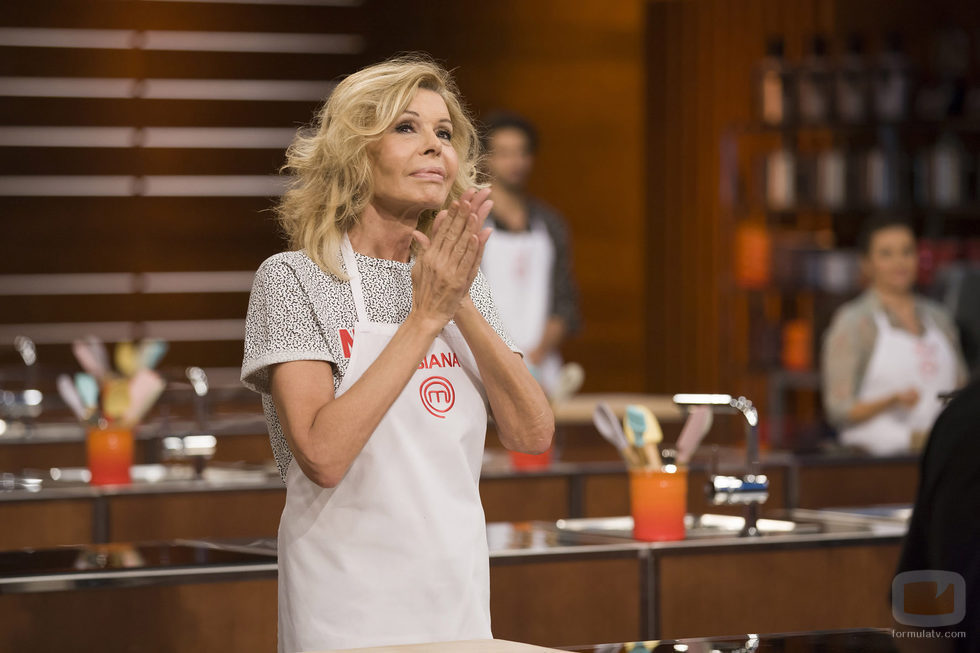 Bibiana Fernández, participante de 'MasterChef Celebrity 2'