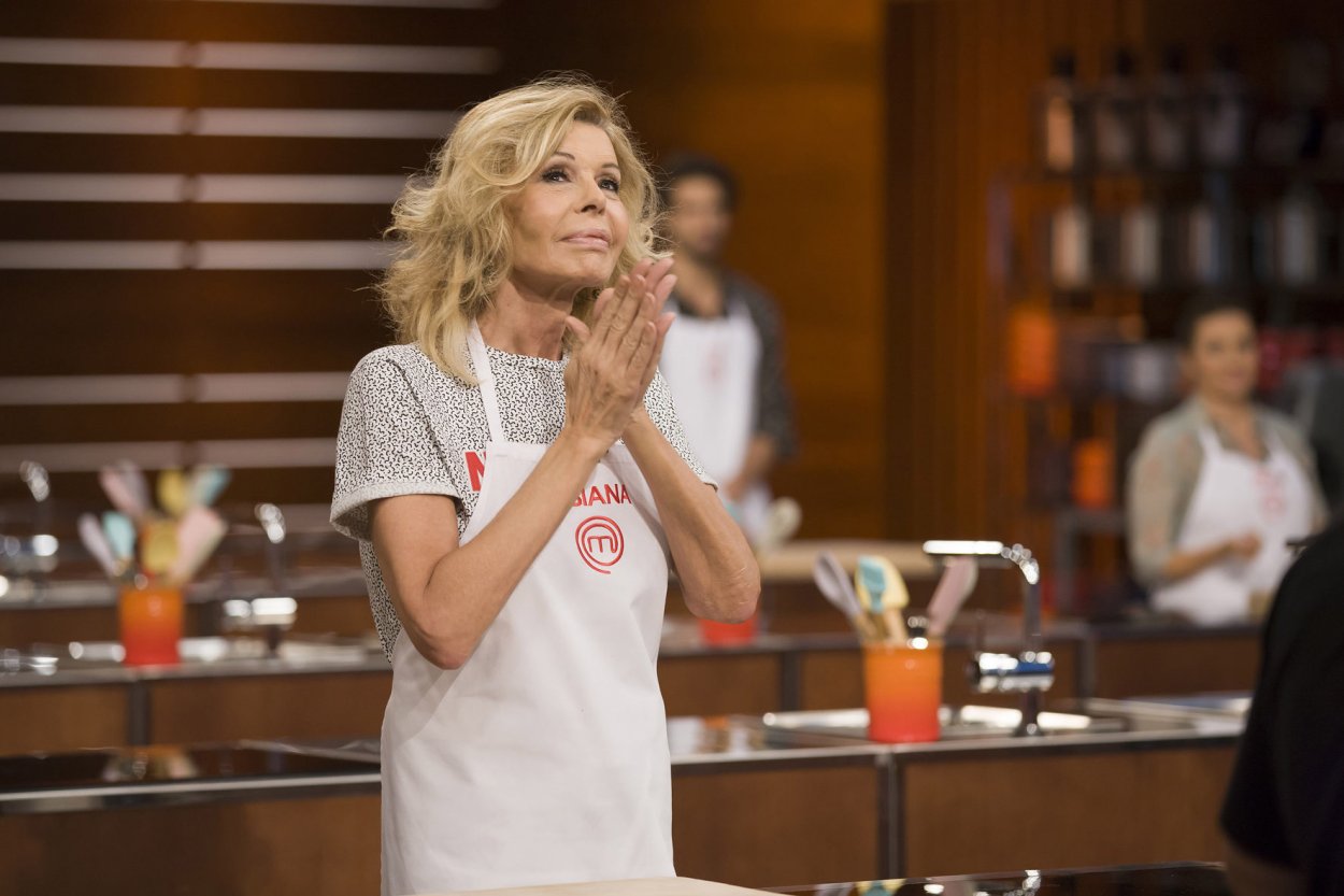 Bibiana Fernández, participante de 'MasterChef Celebrity 2'
