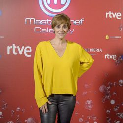 Anabel Alonso posa en la presentación de 'MasterChef Celebrity 2'