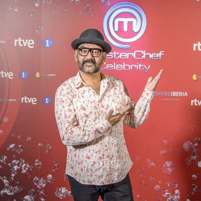 José Corbacho posa en 'MasterChef Celebrity 2'
