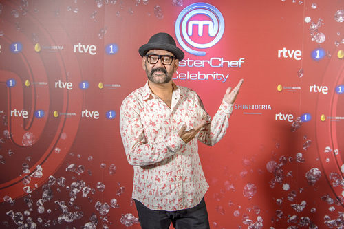 José Corbacho posa en 'MasterChef Celebrity 2'