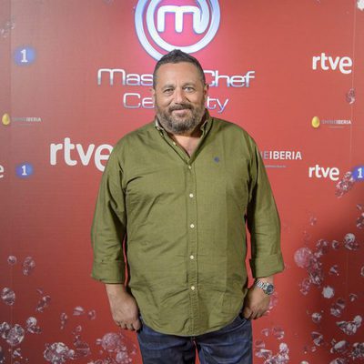Pepón Nieto en la presentación de 'MasterChef Celebrity 2'