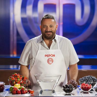 Pepón Nieto en las cocinas de 'MasterChef Celebrity 2'