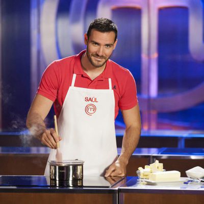 Saúl Craviotto cocina en 'MasterChef Celebrity 2'