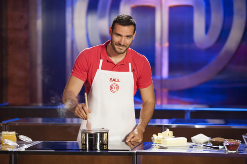 Saúl Craviotto cocina en 'MasterChef Celebrity 2'