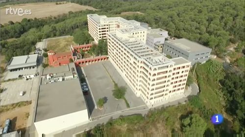 Complejo audiovisual donde se encuentra la academia y el plató de 'OT 2017'