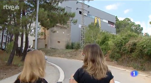 Los exteriores de la academia de 'OT 2017'