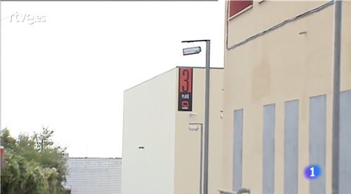 Exteriores del plató de 'OT 2017'