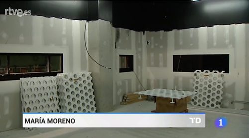 La sala de profesores de la academia de 'OT 2017'