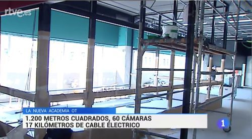 La luz natural, muy presente en la nueva academia de 'OT 2017'