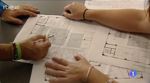 Los planos de la academia de 'OT 2017'