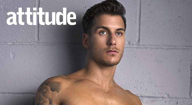 Gorka Márquez, bailarín de 'Strictly Come Dancing'