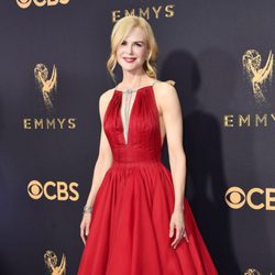 Nicole Kidman en la alfombra roja de los Premios Emmy 2017