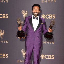 Donald Glover galardonado en los Premios Emmy 2017
