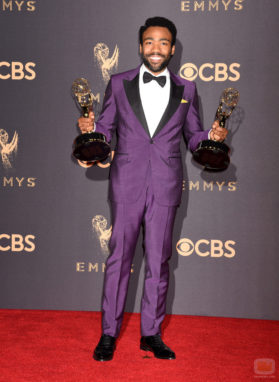 Donald Glover galardonado en los Premios Emmy 2017