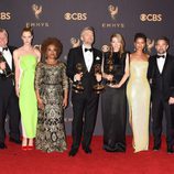 Gavin Stenhouse, Mackenzie Davis, Denise Burse, Gugu Mbatha-Raw y Billy Griffin Jr galardonados en los Premios Emmy