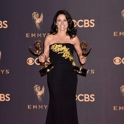 Julia Louis-Dreyfus galardonada en los Emmy 2017