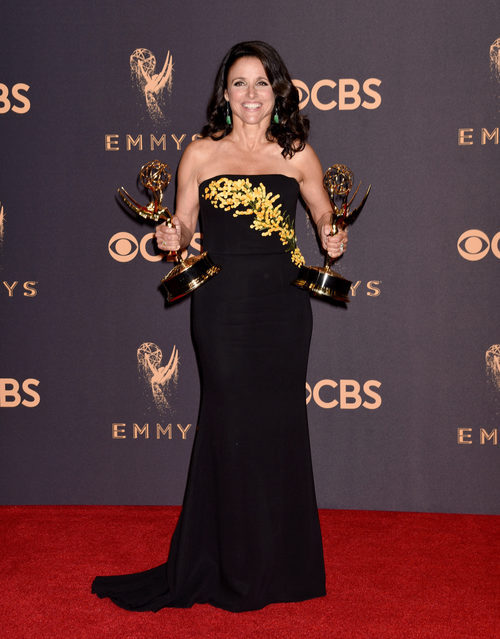 Julia Louis-Dreyfus galardonada en los Emmy 2017