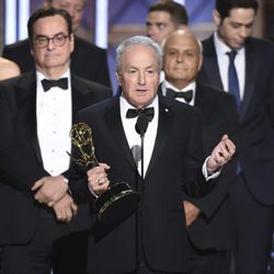 Lorne Michaels da su discurso en los Emmy 2017