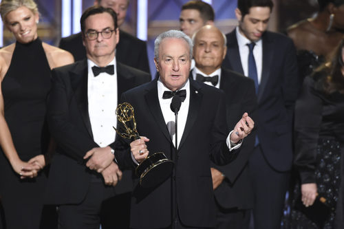 Lorne Michaels da su discurso en los Emmy 2017