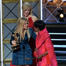 Cicely Tyson, Nicole Kidman y Reese Witherspoon en los Emmy 2017