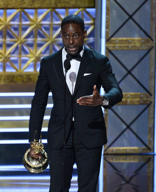 Sterling K. Brown da su discurso en los Emmy 2017