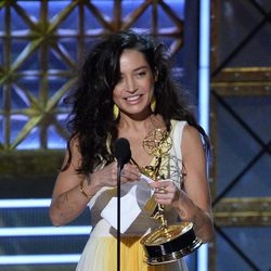 Reed Morano en la gala de los Emmy 2017