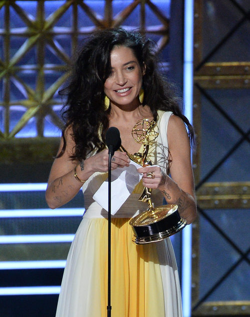 Reed Morano en la gala de los Emmy 2017