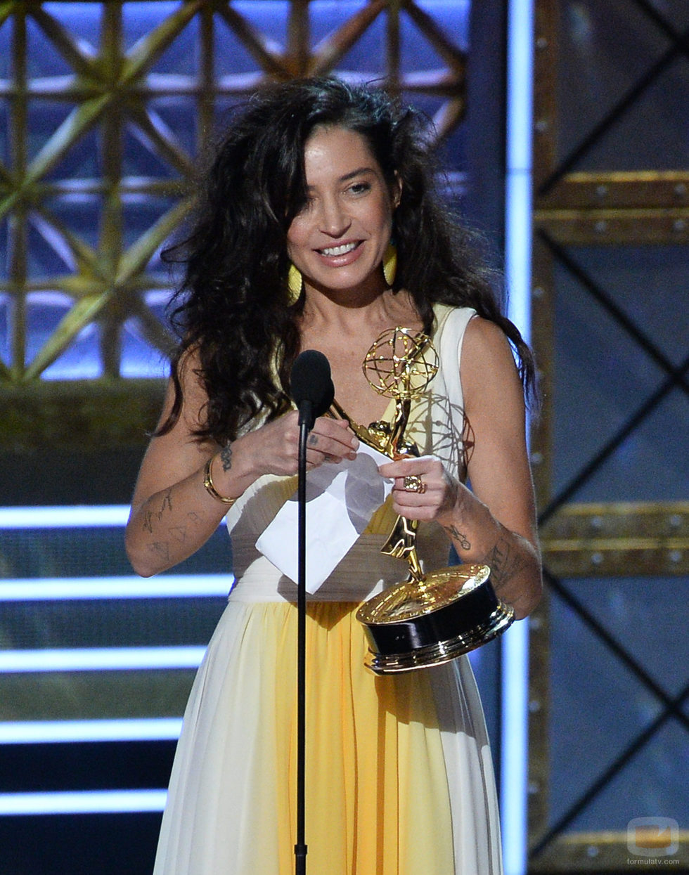 Reed Morano en la gala de los Emmy 2017