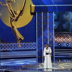 Oprah Winfrey en la gala de los Emmy 2017