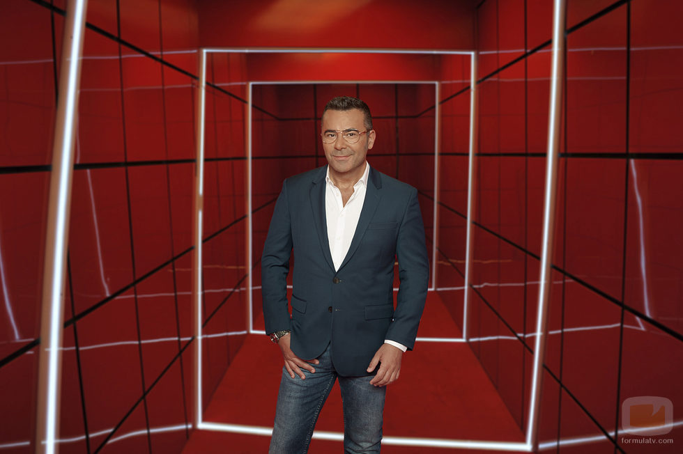 Jorge Javier Vázquez en una imagen promocional de 'GH Revolution'