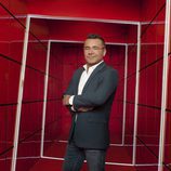 Jorge Javier Vázquez en una fotografía promocional de 'GH Revolution'