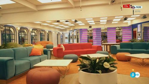 El salón de 'GH Revolution'