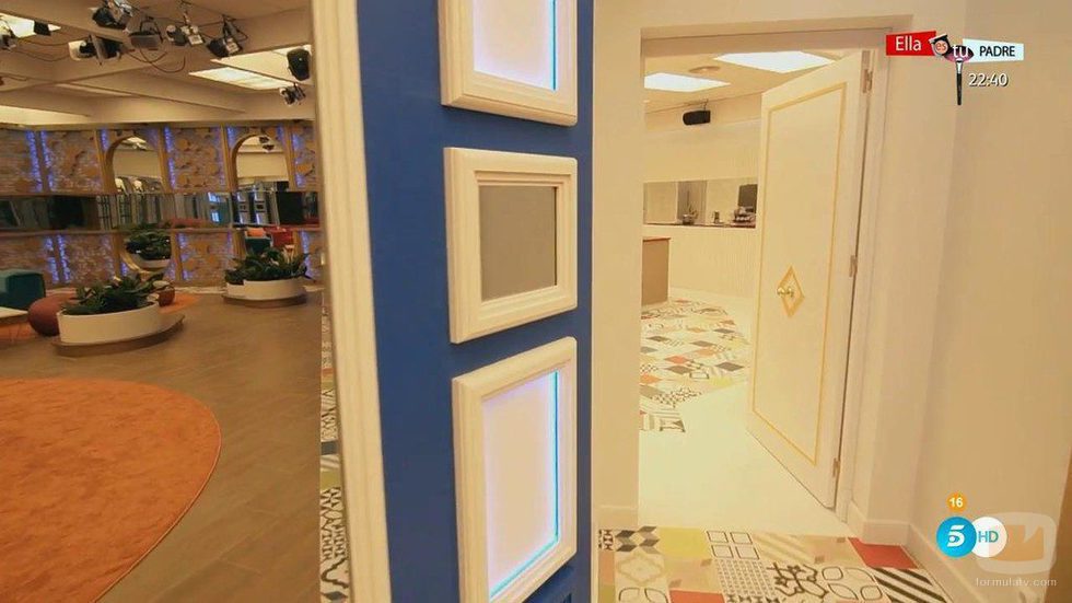 La entrada a la cocina de 'GH Revolution'