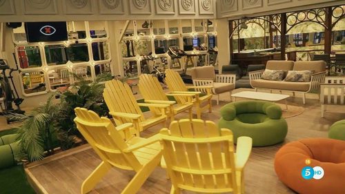 El gimnasio de 'GH Revolution'