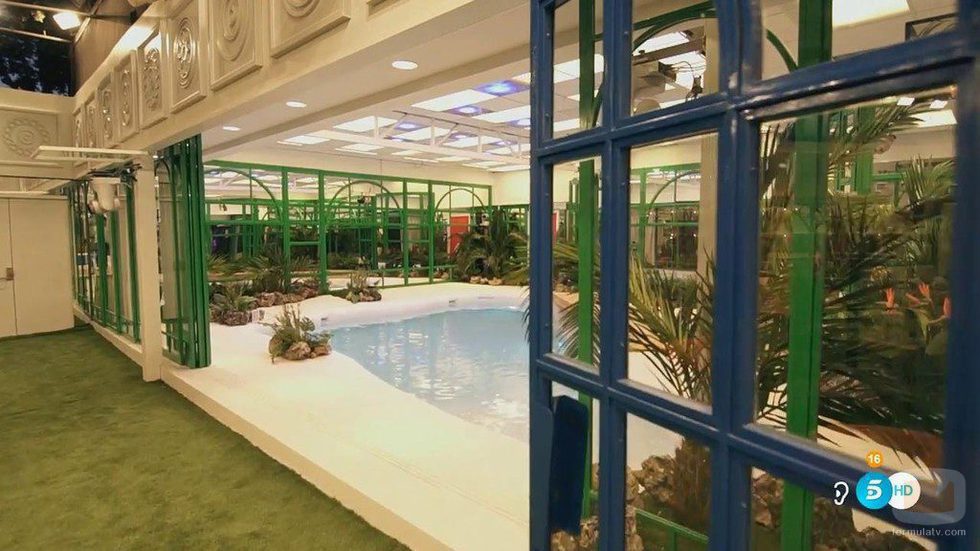 La piscina de 'GH Revolution'