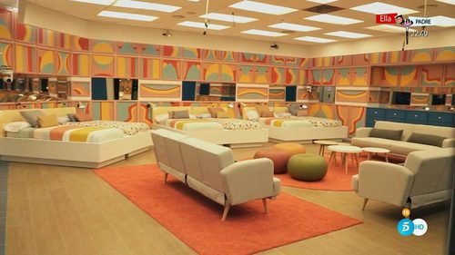 Dormitorio de 'GH Revolution'