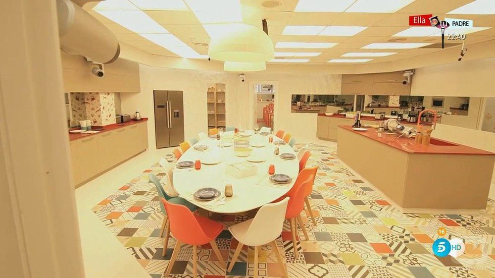 La cocina y el comedor de 'GH Revolution'