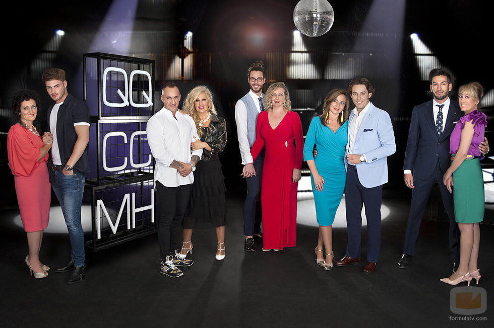 Foto promocional de los concursantes de 'QQCCMH 5'