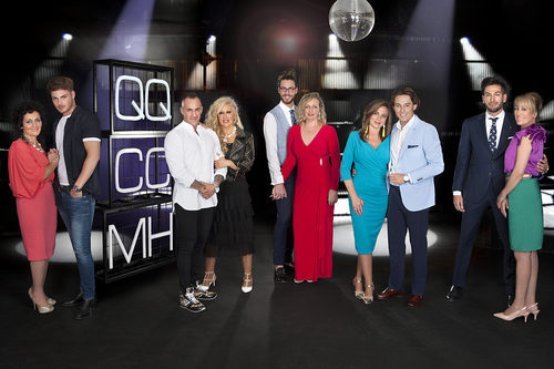 Foto promocional de los concursantes de 'QQCCMH 5'