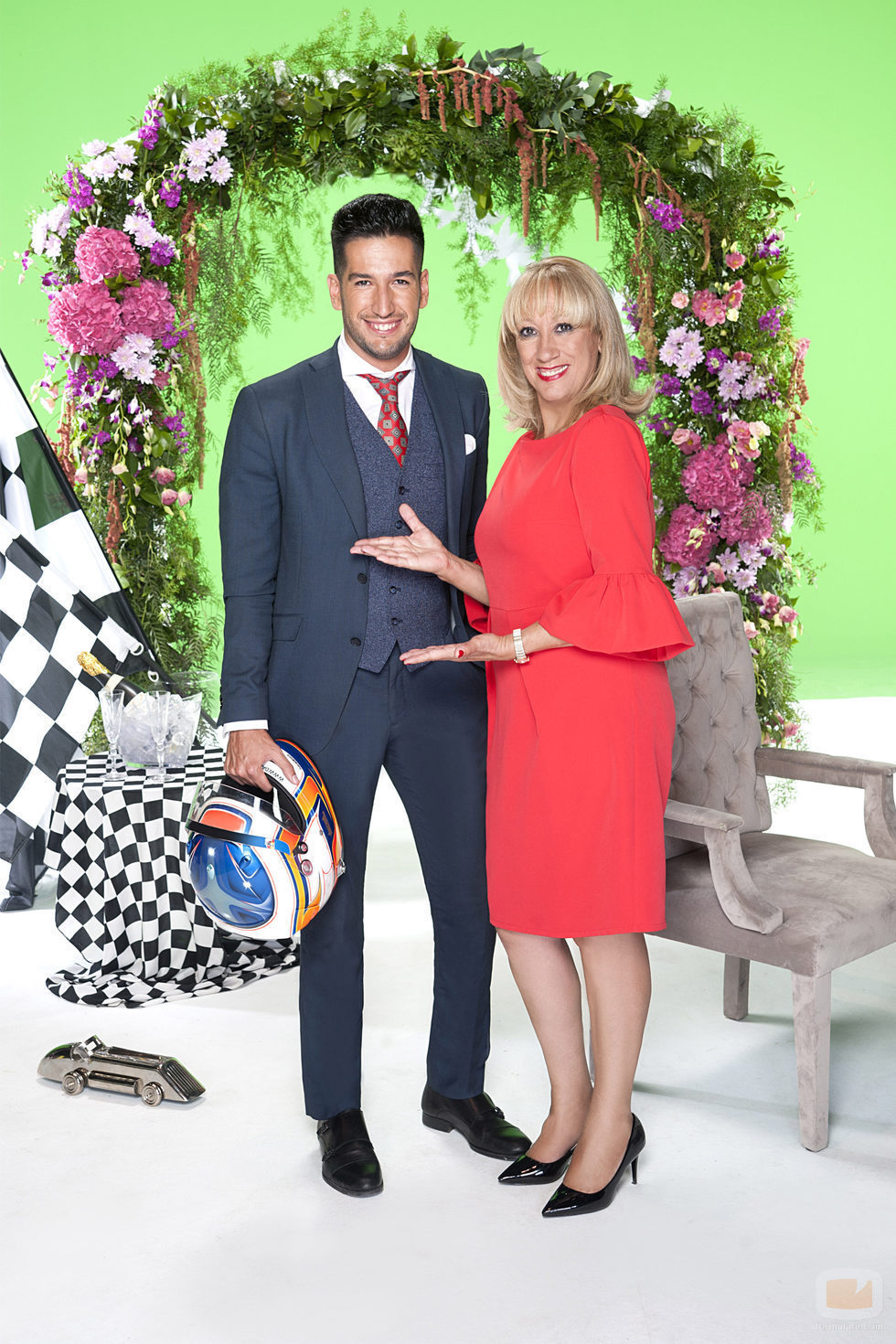 David y Charo, participantes de 'QQCCMH 5'